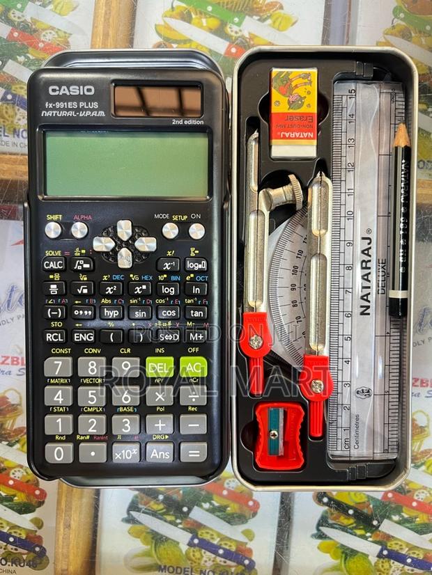 Calculator and Mathematical Set for 250 · Photo 4
