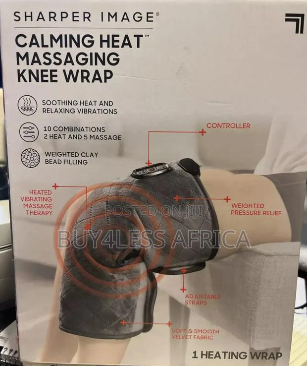 Massaging Knee Wrap · Photo 2