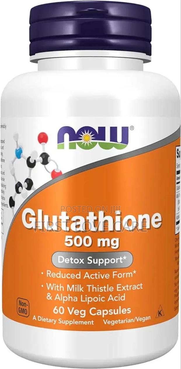 Now Glutathione 500mg Detox Support · Photo 4