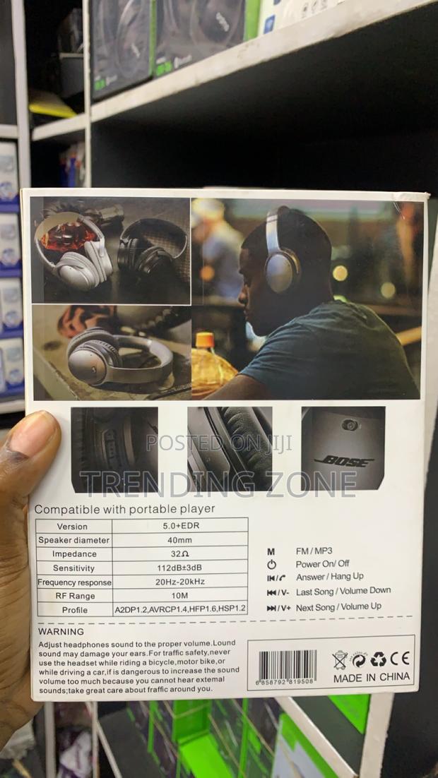 QUIETCOMFORT35 Wireless Bluetooth Headphone photo 2