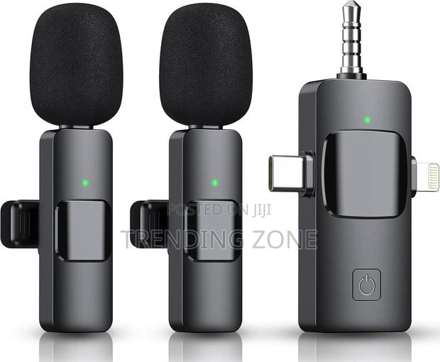 Original 3 In 1 Wireless Microphone photo 2