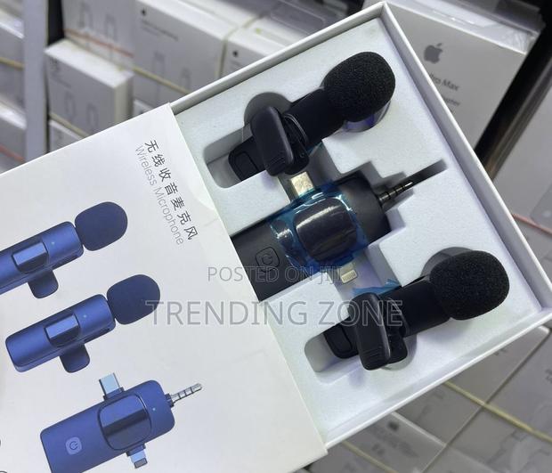 Original 3 In 1 Wireless Microphone