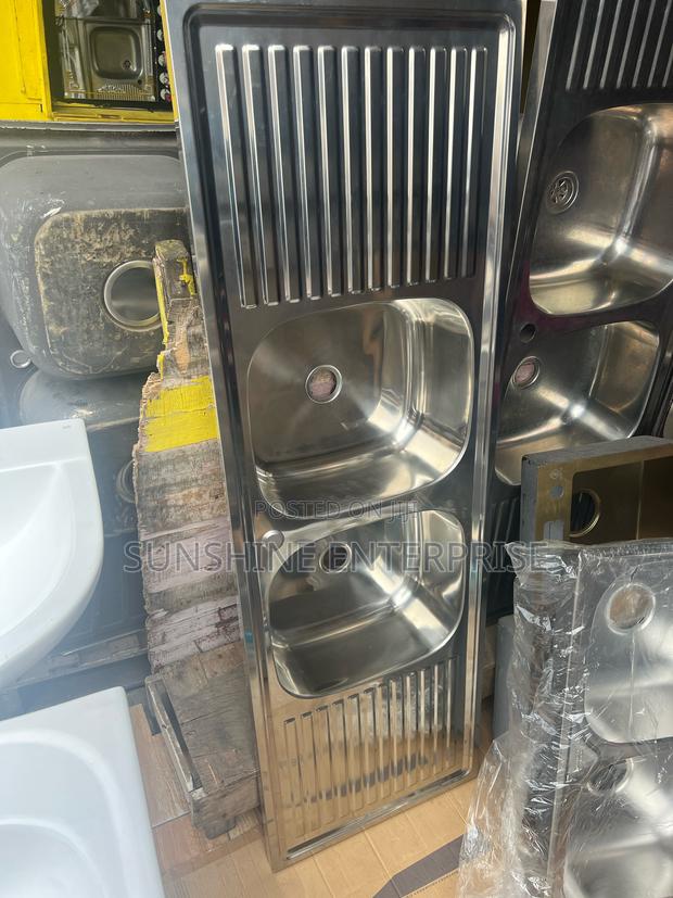 Kitchen Sink-Double Bowl Double Arm · Photo 4