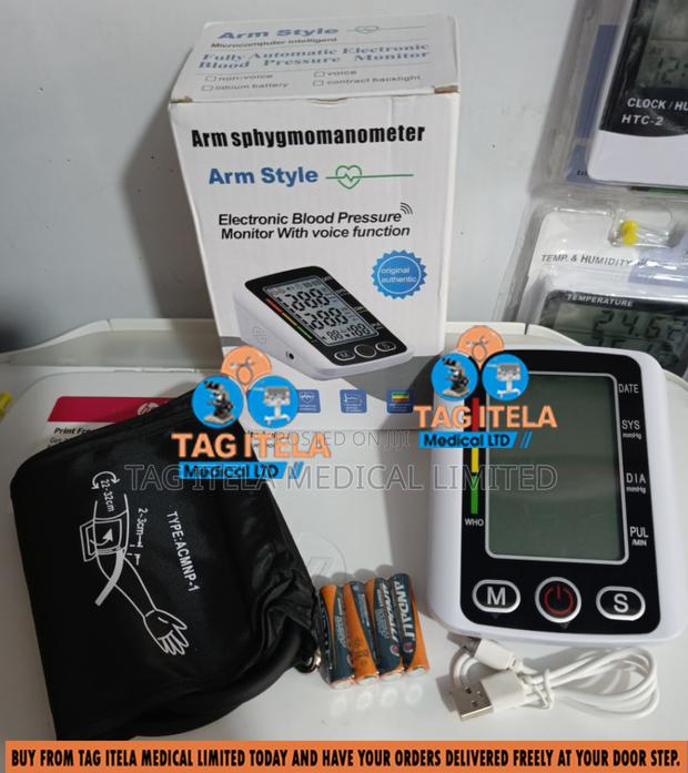 Blood Pressure Machine Bp (Large Screen) · Photo 2