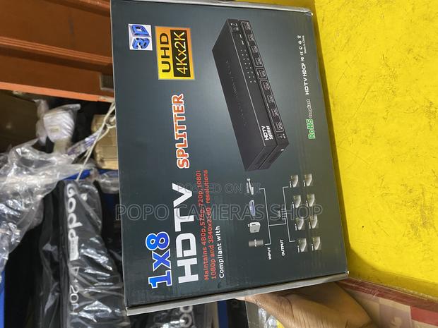 HDMI Splitter 1x8 3D · Photo 2