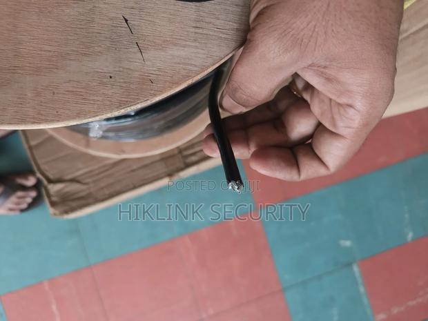 Cat6 Cable SFTP Outdoor Double Jacket Alluminium Shielded · Photo 4