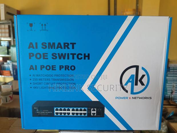 Poe Switch 16 Channel. · Photo 4