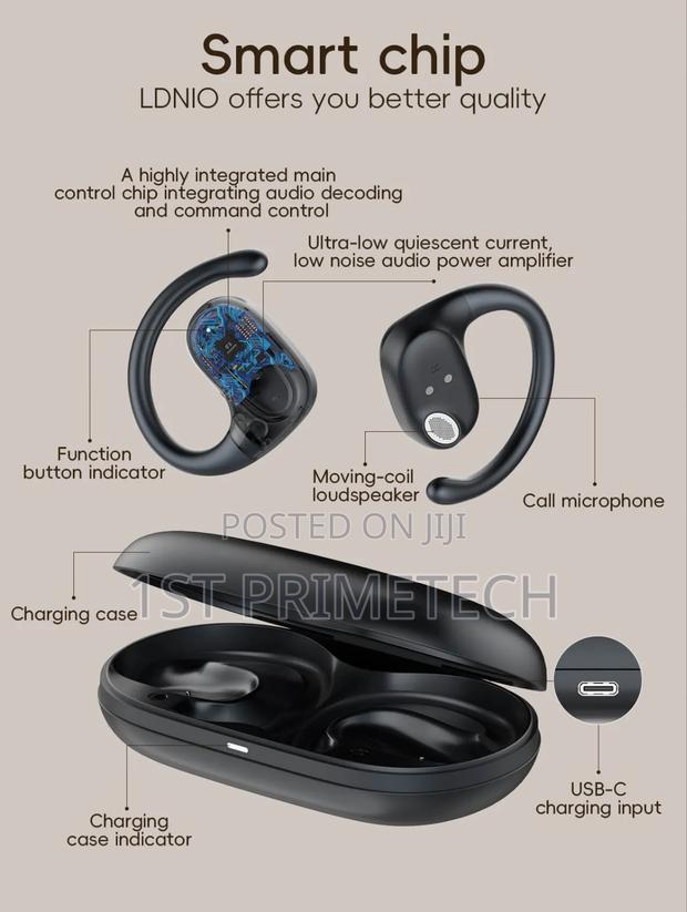 Ldnio Ear Hook Bluetooth Earphones photo 4