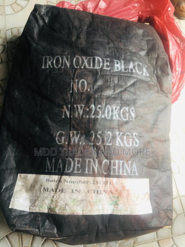 25kg Black Pigment for Construction · Photo 2