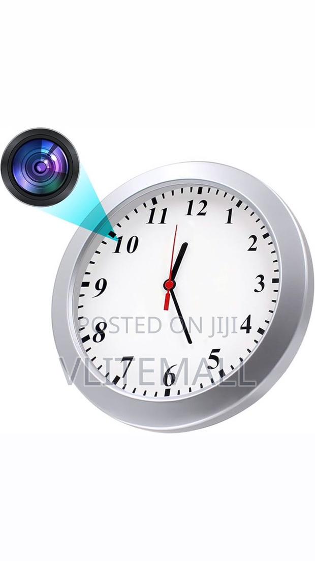 Spy Clock With Secret Camera From UK · Photo 3