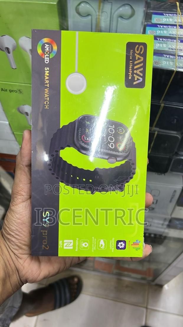 SY9 Pro 2 Amoled Smart Watch