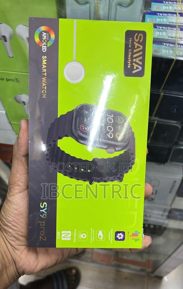 SY9 Pro 2 Amoled Smart Watch photo 2