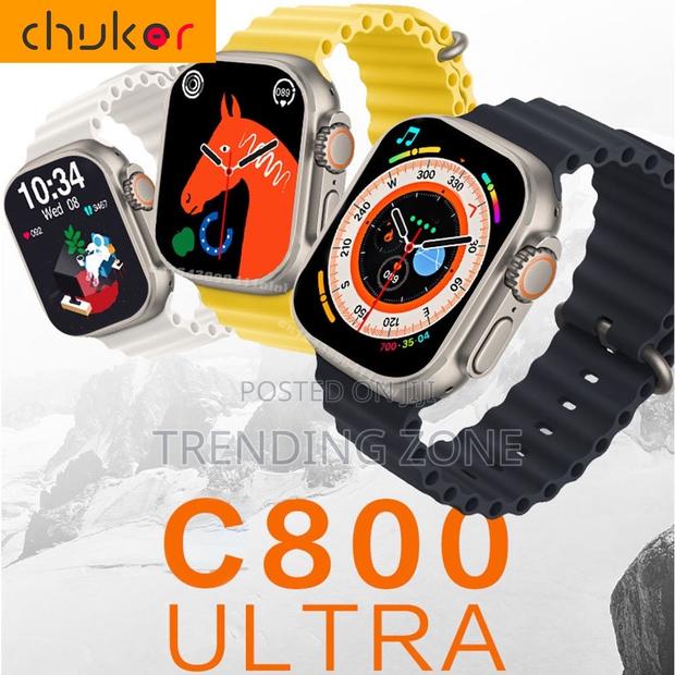 T900 Ultra Smart Watch / Fitness Tracker photo 3