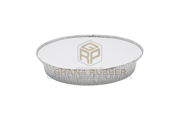 Aluminium Foil Food Containers+Lids Round (1380ml) (500pcs) · Photo 4