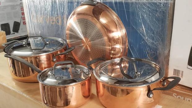 Chefkoch 4 Set Copper Cookware photo 2