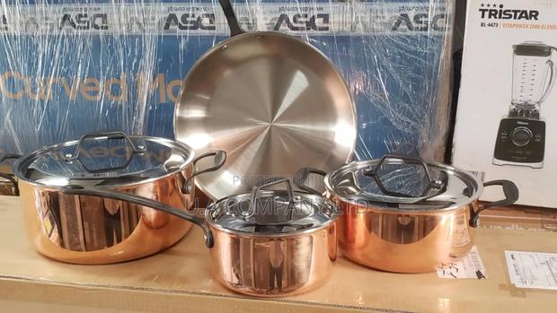 Chefkoch 4 Set Copper Cookware photo 3