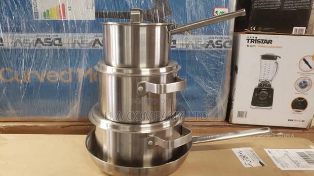Chefkoch 4 Set Stainless Steel Cookware photo 2