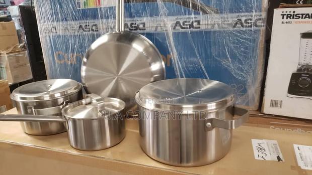 Chefkoch 4 Set Stainless Steel Cookware photo 3