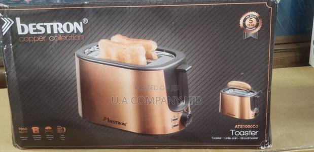 Bestron Copper Toaster photo 5