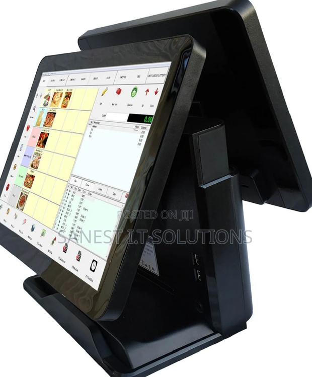 Double Screen Point of Sale Terminal Pos · Photo 2