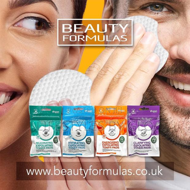 Beauty Formulas Exfoliating Toner Pads (30 Pieces) · Photo 2