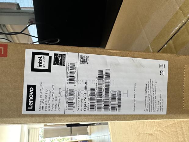 New Laptop Lenovo Yoga 700 16GB Intel Core Ultra 5 SSD 512GB