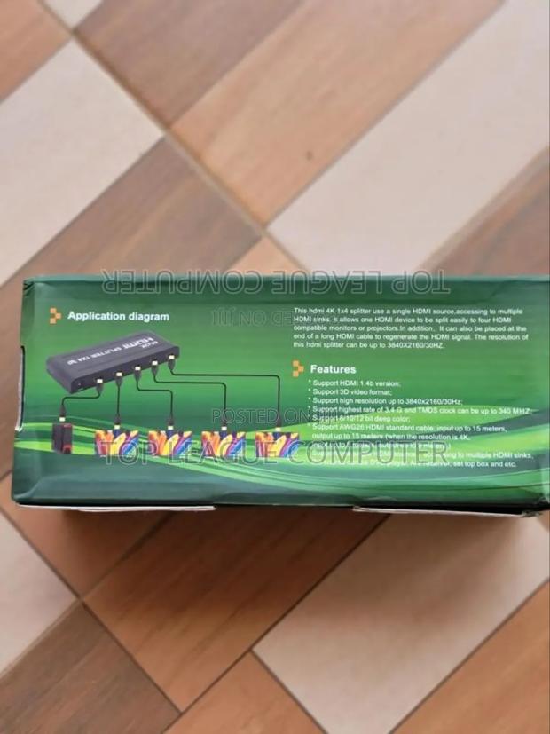 Brand New 4 Way HDMI SPLITTER photo 2