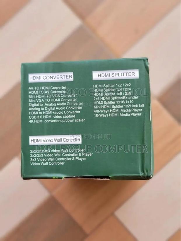 Brand New 4 Way HDMI SPLITTER photo 3