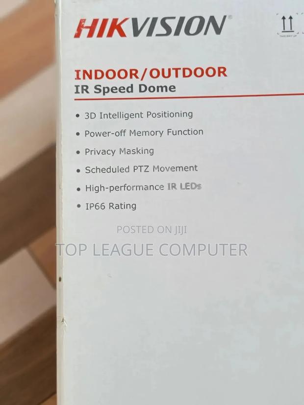 New Hikvision PTZ IP 2mp 25X Darkfighter IR Ds-2de4225iw-De photo 5
