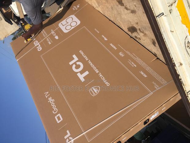 TCL 85′′ P745 UHD + HDR 10 TV (2023)| Metallic Bezel-Less photo 2