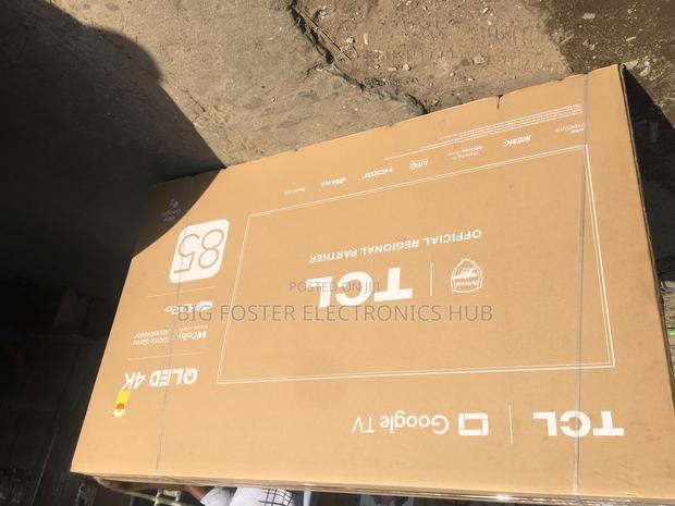 TCL 85′′ P745 UHD + HDR 10 TV (2023)| Metallic Bezel-Less photo 3