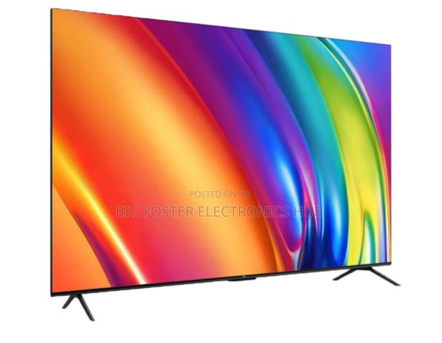 TCL 85′′ P745 UHD + HDR 10 TV (2023)| Metallic Bluetooth