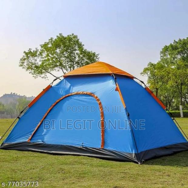 8 Person Manual Tent