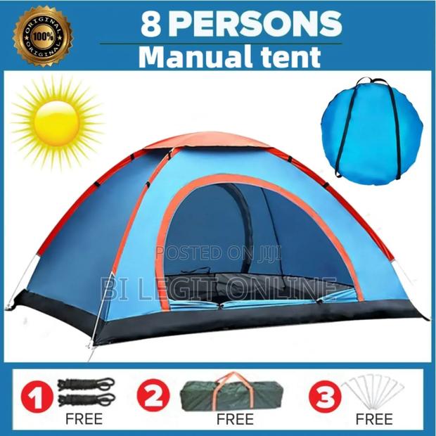 8 Person Manual Tent photo 2