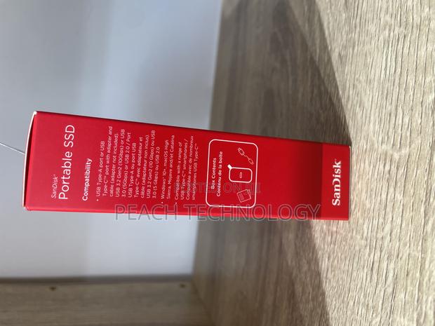 Sandisk Portable SSD photo 3