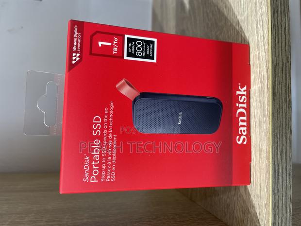 Sandisk Portable SSD