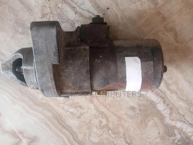 Ssangyong Rexton 2005 270xdi Starter Motor photo 2