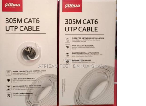 Dahua 305m Cat6 Utp Standard Copper Cable · Photo 2