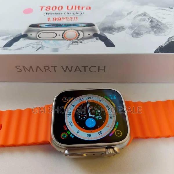 T800 Ultra Smart Watch Wireless Bluetooth Earbuds(GM66999) · Photo 3