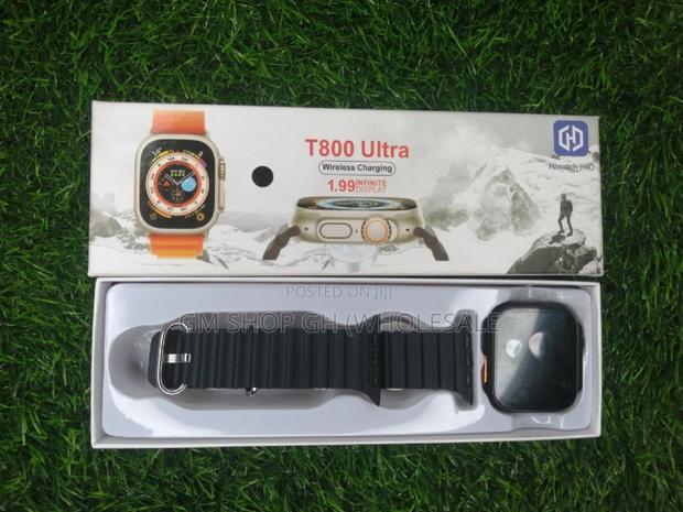T800 Ultra Smart Watch Wireless Bluetooth Earbuds(Gm568020) · Photo 3