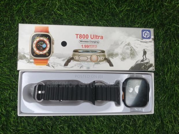 T800 Ultra Smart Watch Wireless Bluetooth Earbuds(Gm568020) · Photo 4