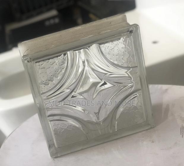 Glass Blocks Plain- Different Designs Available · Photo 3