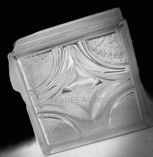 Glass Blocks Plain- Different Designs Available · Photo 4