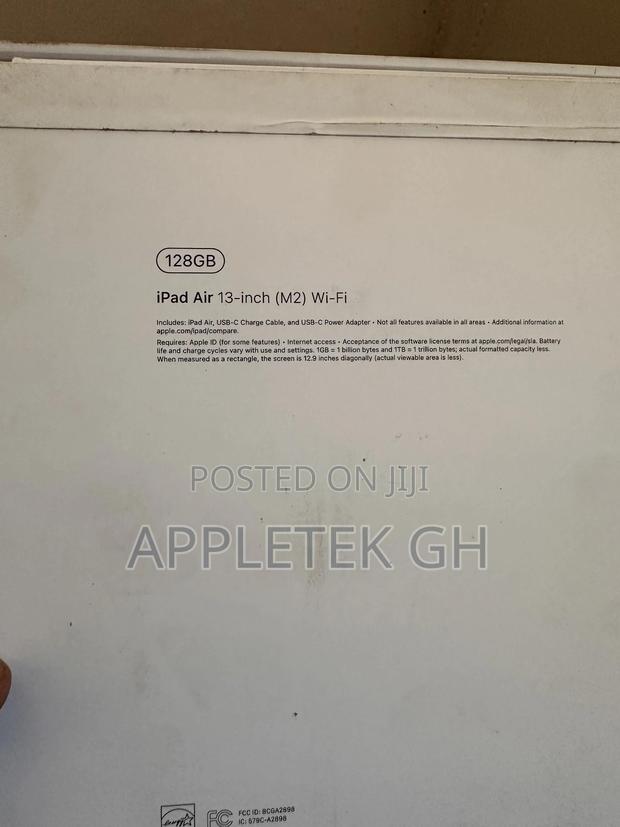 New Apple iPad Air 128 GB Silver photo 2