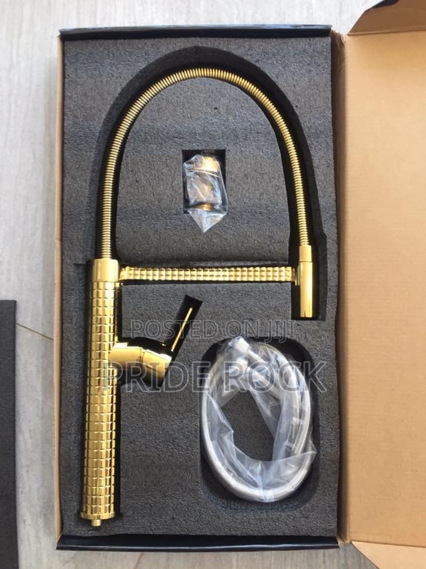 Gold Mixture Kitchen Sink Tap · Photo 2