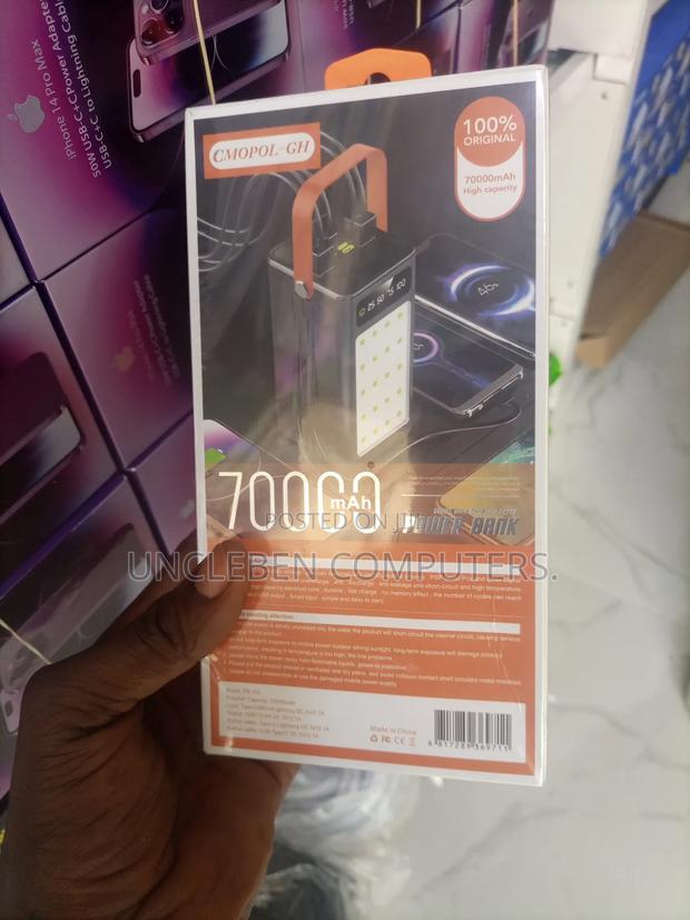 C. Mopol Power Bank 70,000mah photo 3
