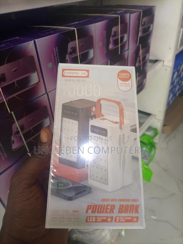 C. Mopol Power Bank 70,000mah photo 4