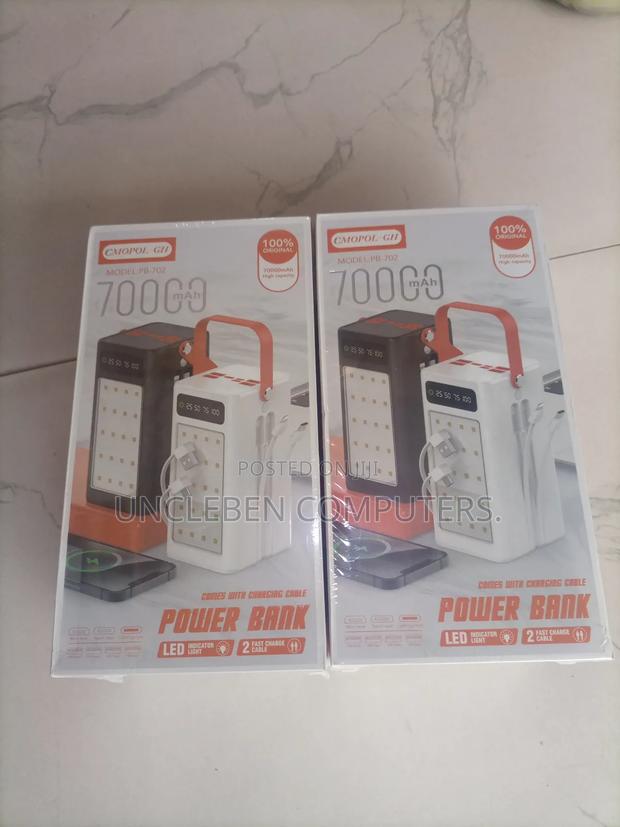 C. Mopol Power Bank 70,000mah