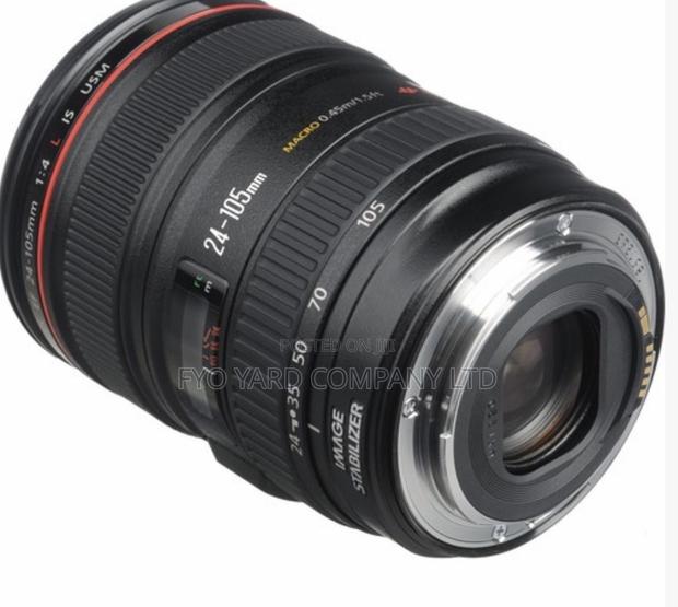 Autofocus Performance Canon EF 24–105mm F/4l IS USM Lens · Photo 2