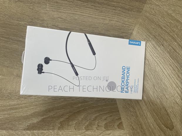 Lenovo Neckband Earphones Heo5